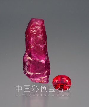 红宝石,Ruby,天然,中国彩色宝石网