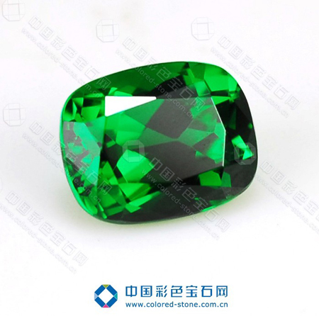 中国彩色宝石网,铬绿碧玺